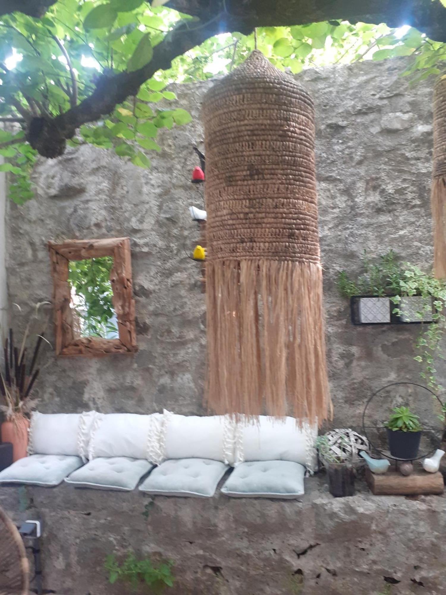 Sous Le Tilleul A Ruoms Dış mekan fotoğraf
