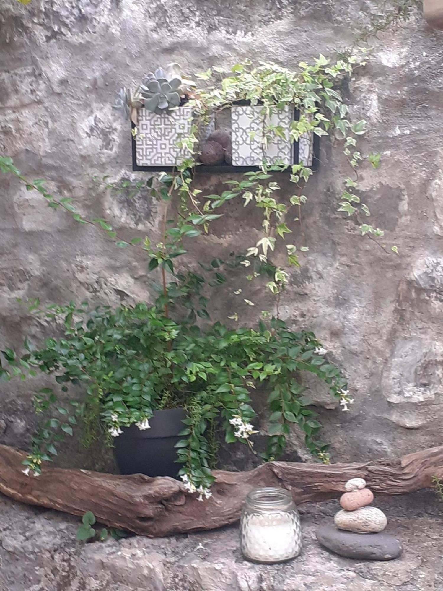 Sous Le Tilleul A Ruoms Dış mekan fotoğraf